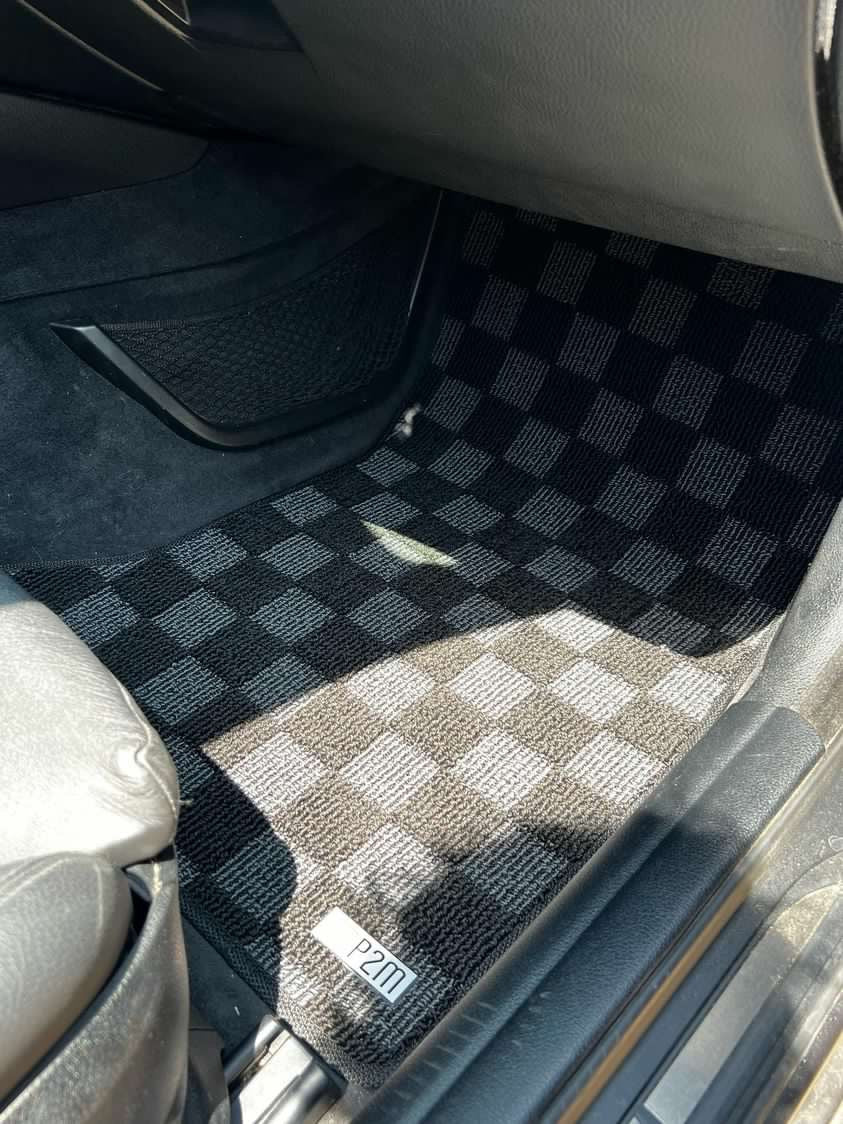 P2M Floor Mats - F10 5-Series