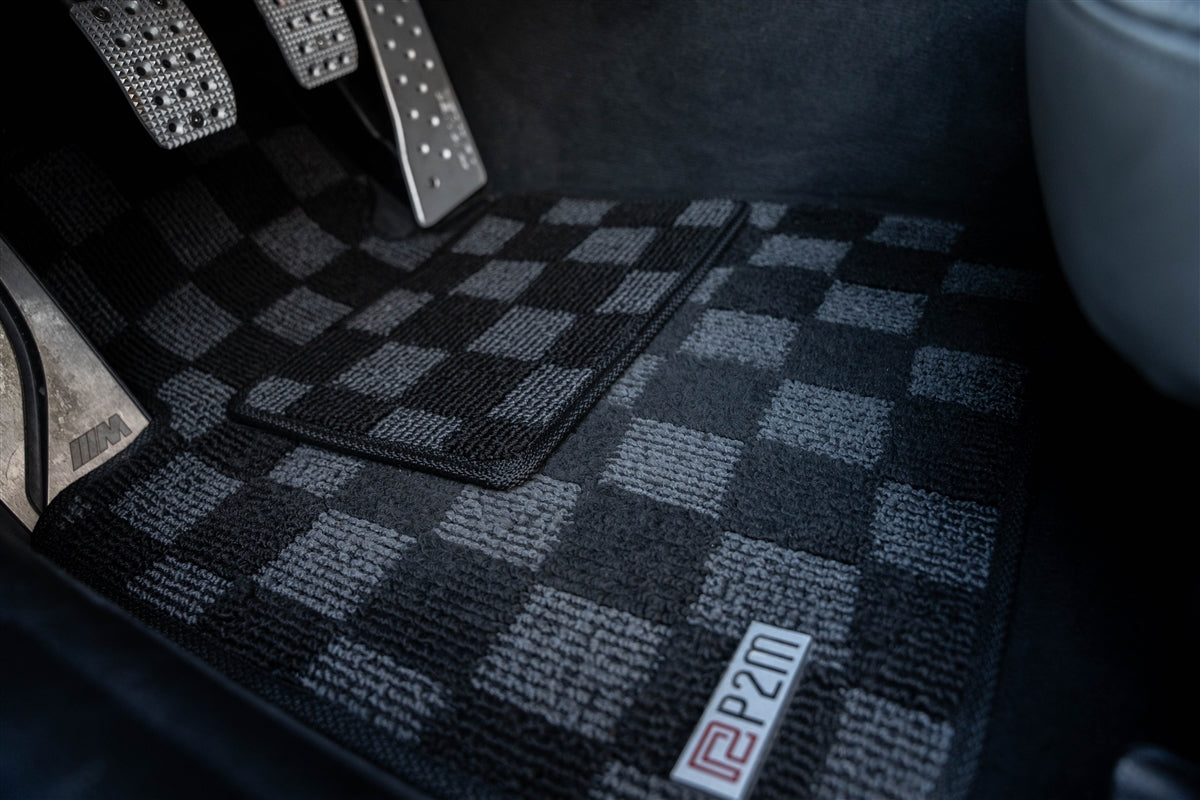 P2M Floor Mats - F30 3-Series | F80 M3