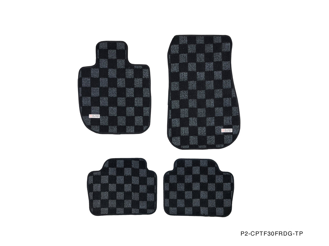 P2M Floor Mats - F30 3-Series | F80 M3