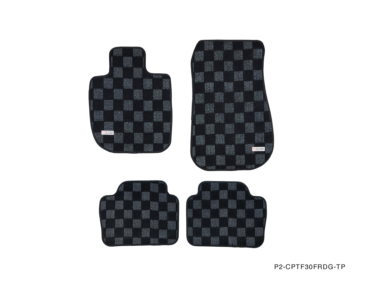 P2M Floor Mats - F30 3-Series | F80 M3
