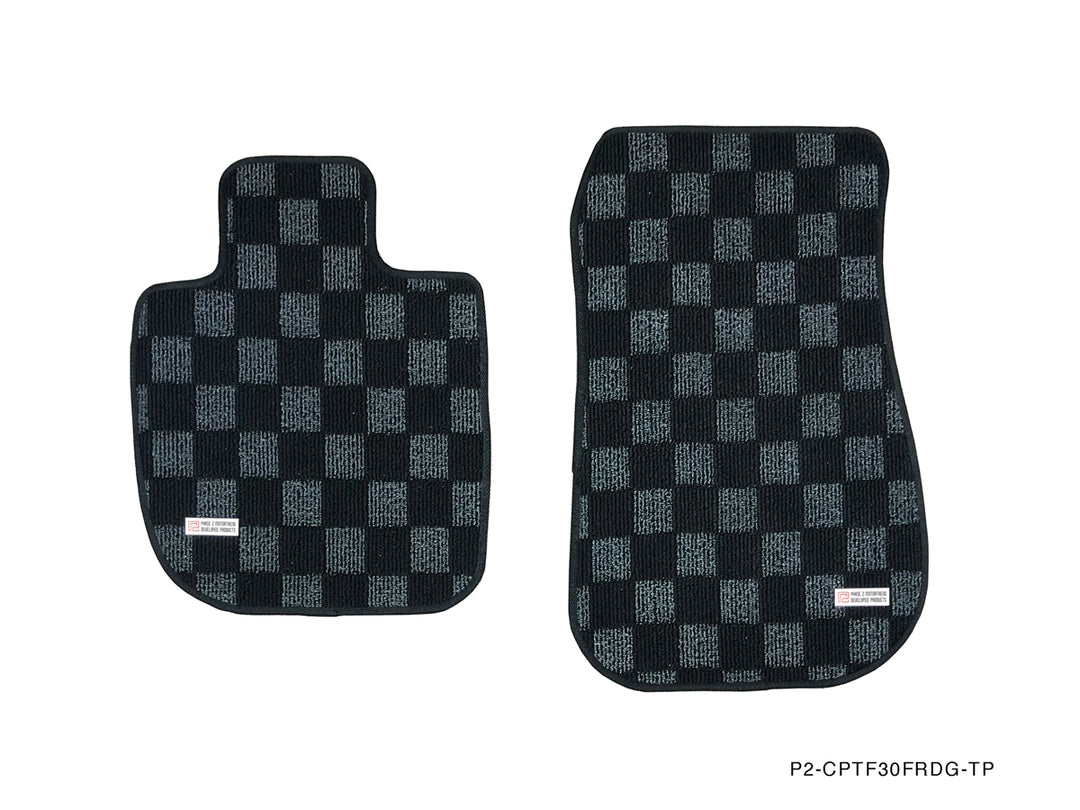 P2M Floor Mats - F30 3-Series | F80 M3