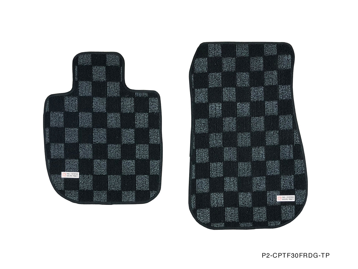 P2M Floor Mats - F30 3-Series | F80 M3