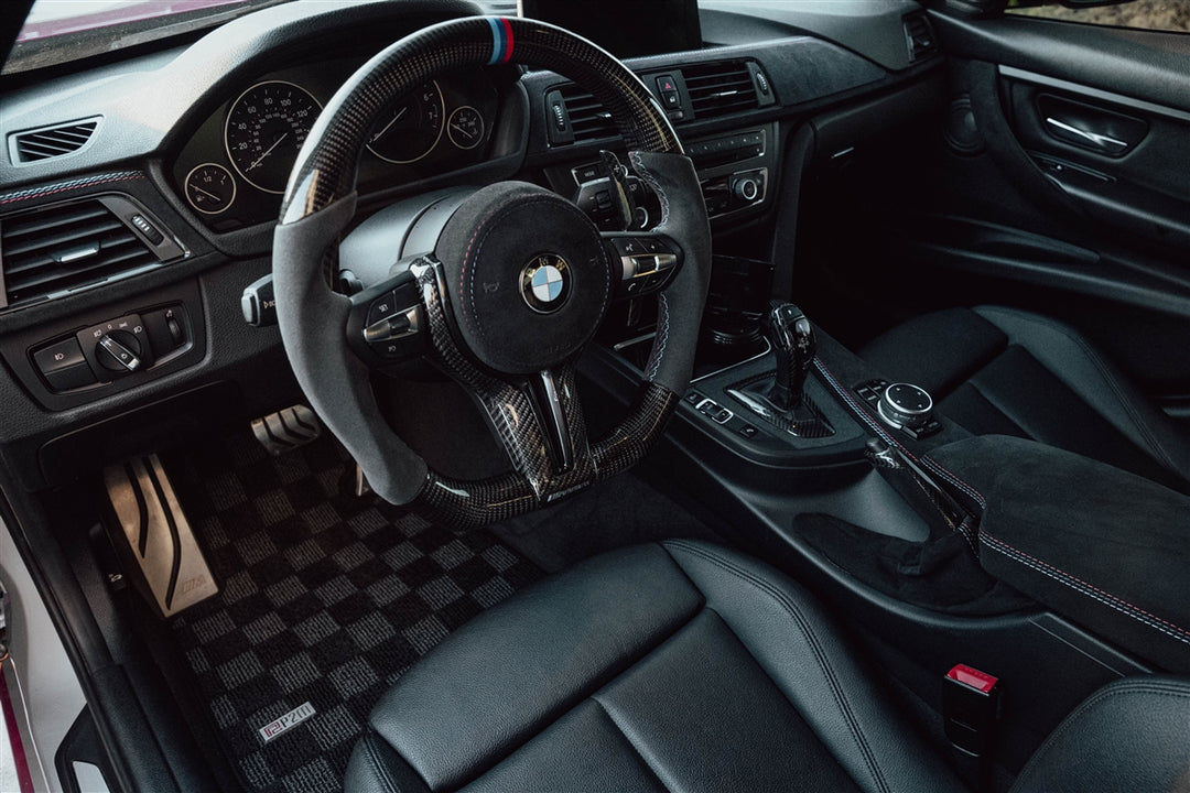 P2M Floor Mats - F30 3-Series | F80 M3