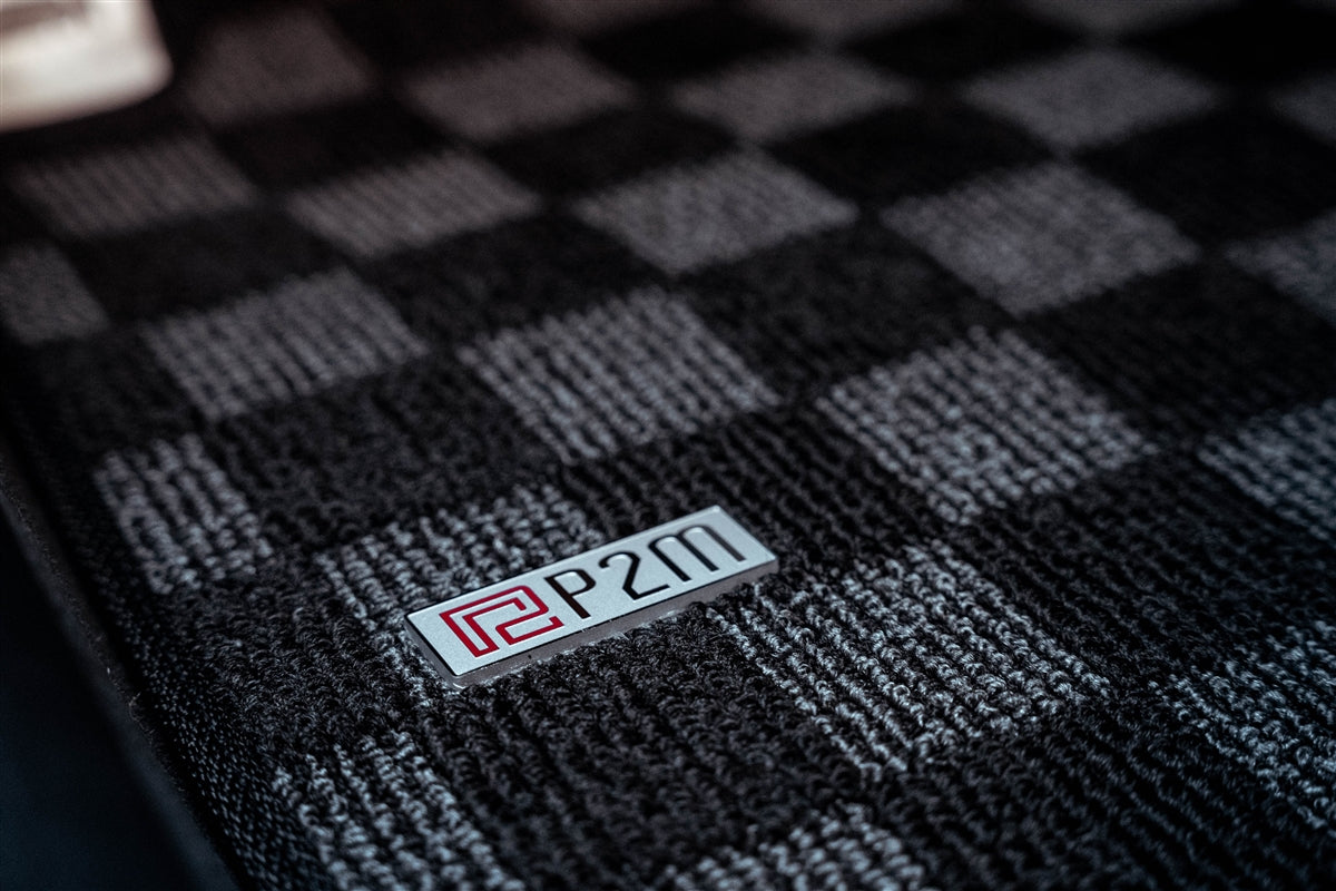 P2M Floor Mats - F30 3-Series | F80 M3