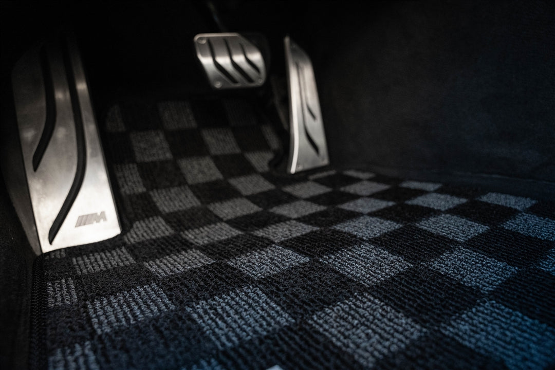 P2M Floor Mats - F30 3-Series | F80 M3