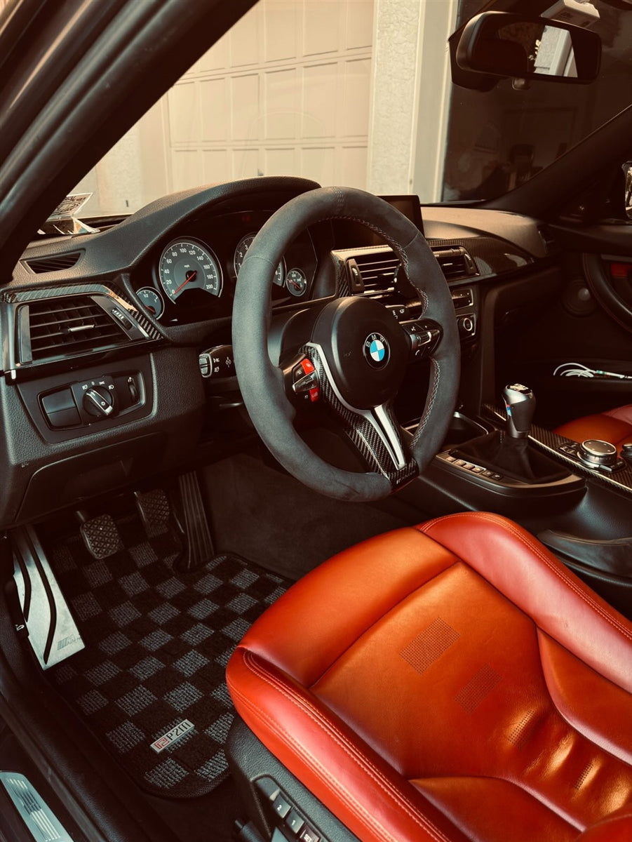 P2M Floor Mats - F30 3-Series | F80 M3
