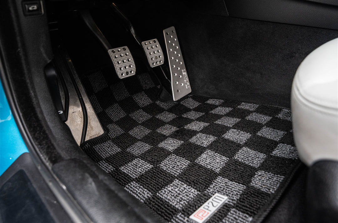 P2M Floor Mats - F32 4-Series | F82 / F83 M4