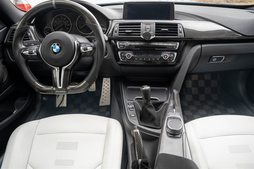 P2M Floor Mats - F32 4-Series | F82 / F83 M4