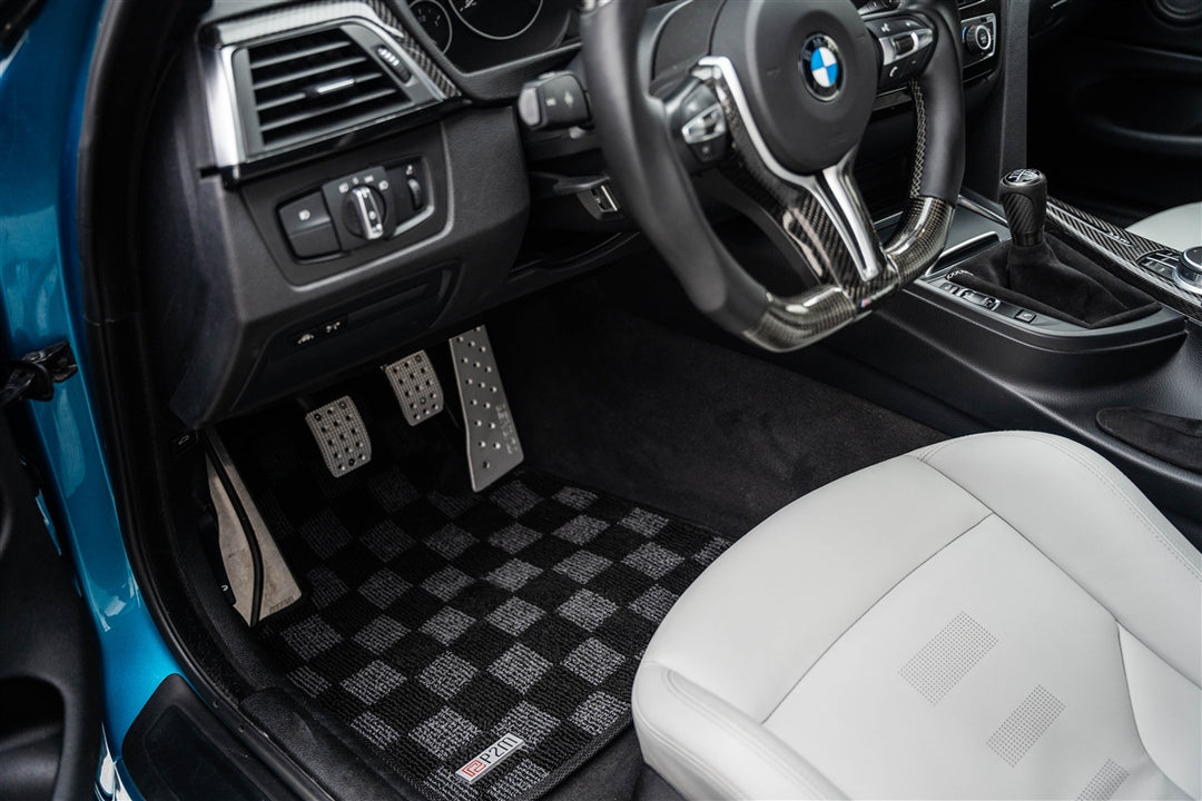 P2M Floor Mats - F32 4-Series | F82 / F83 M4