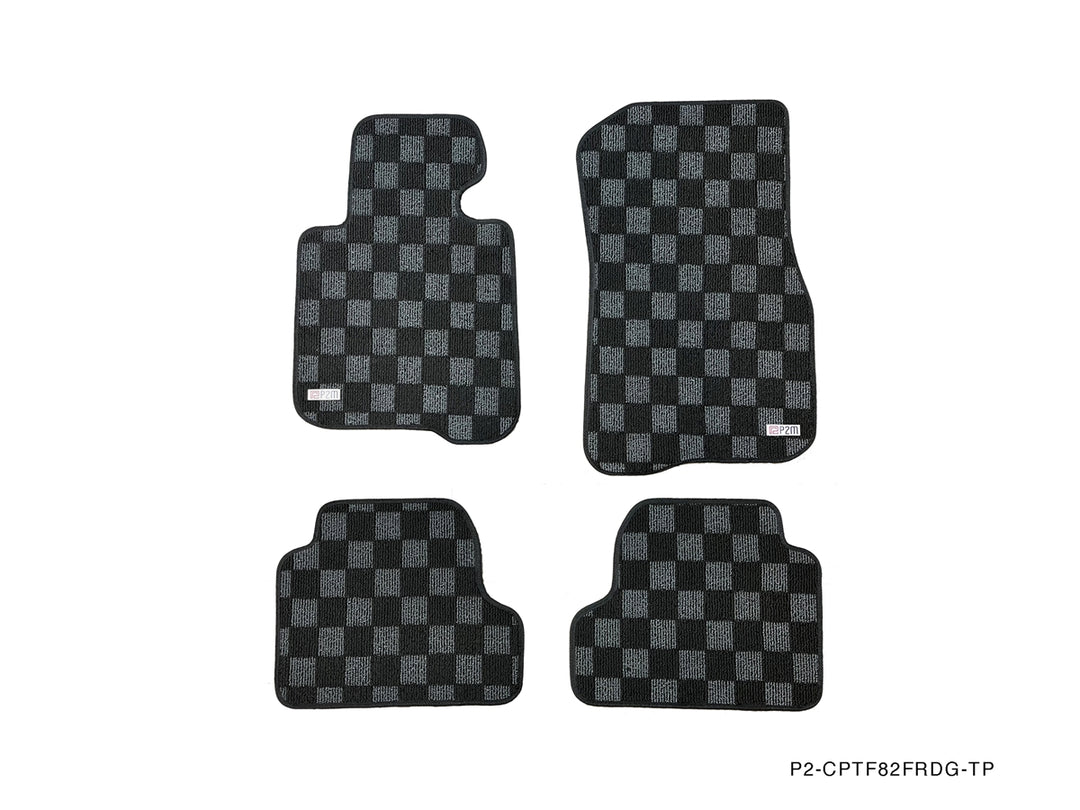 P2M Floor Mats - F32 4-Series | F82 / F83 M4