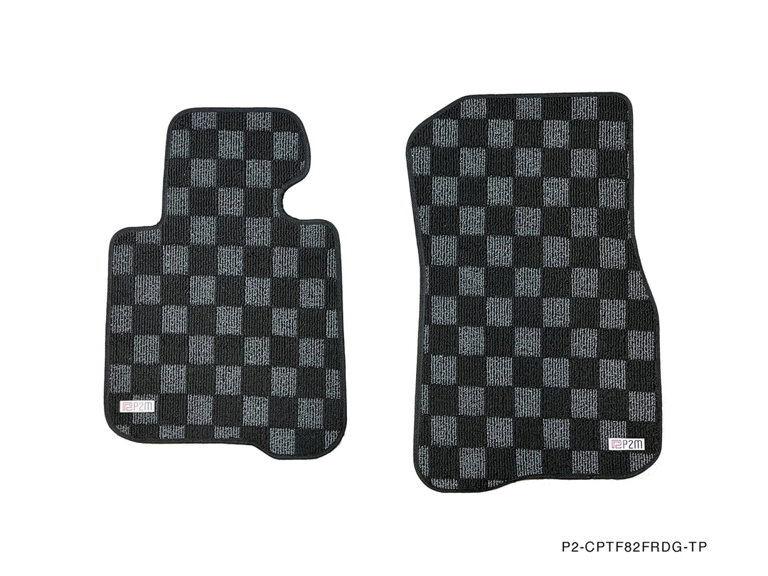 P2M Floor Mats - F32 4-Series | F82 / F83 M4
