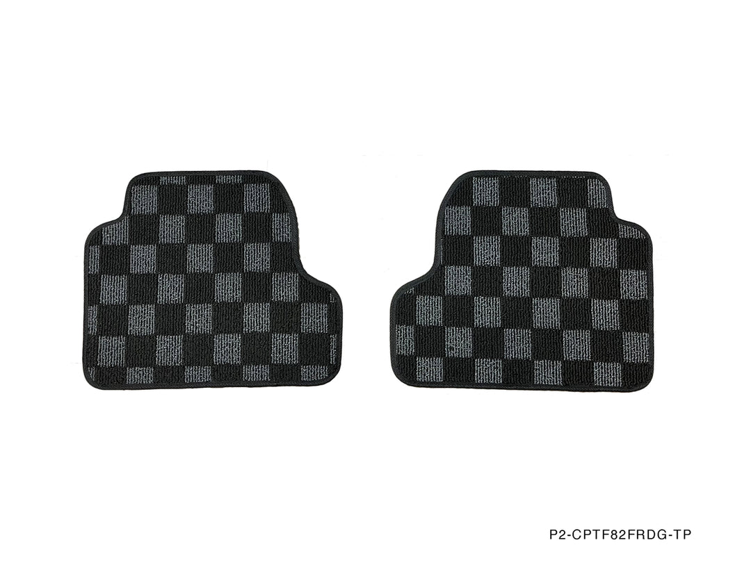 P2M Floor Mats - F32 4-Series | F82 / F83 M4