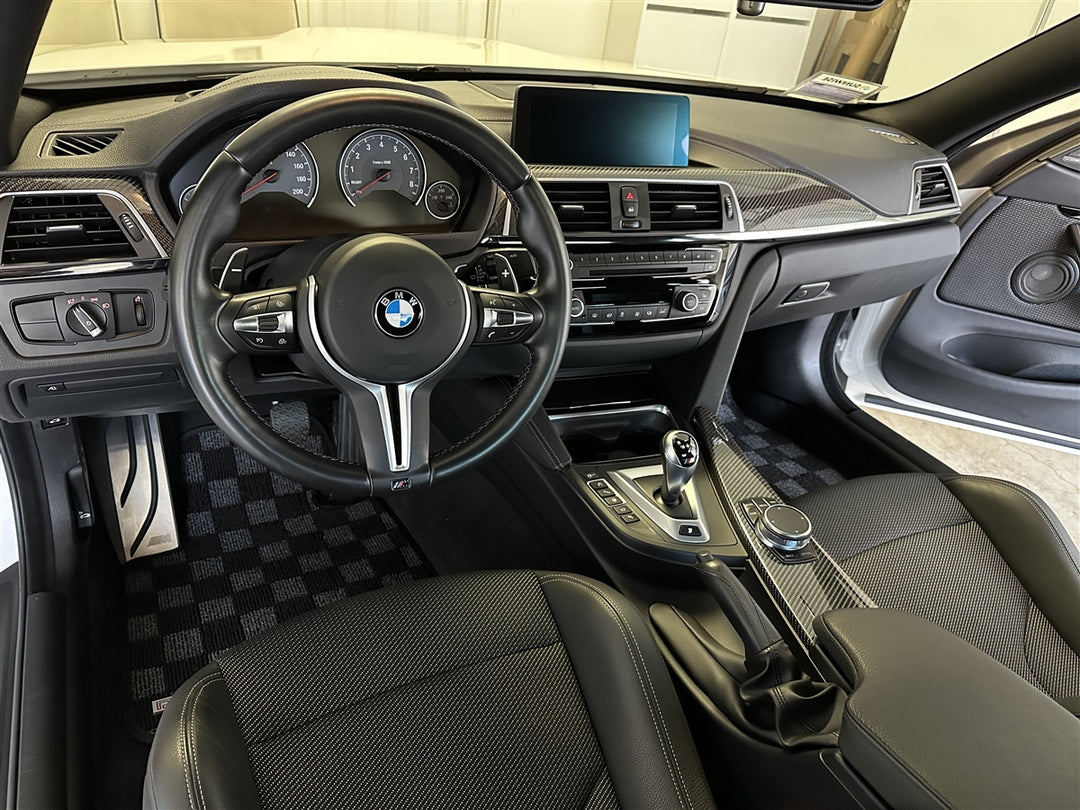 P2M Floor Mats - F32 4-Series | F82 / F83 M4
