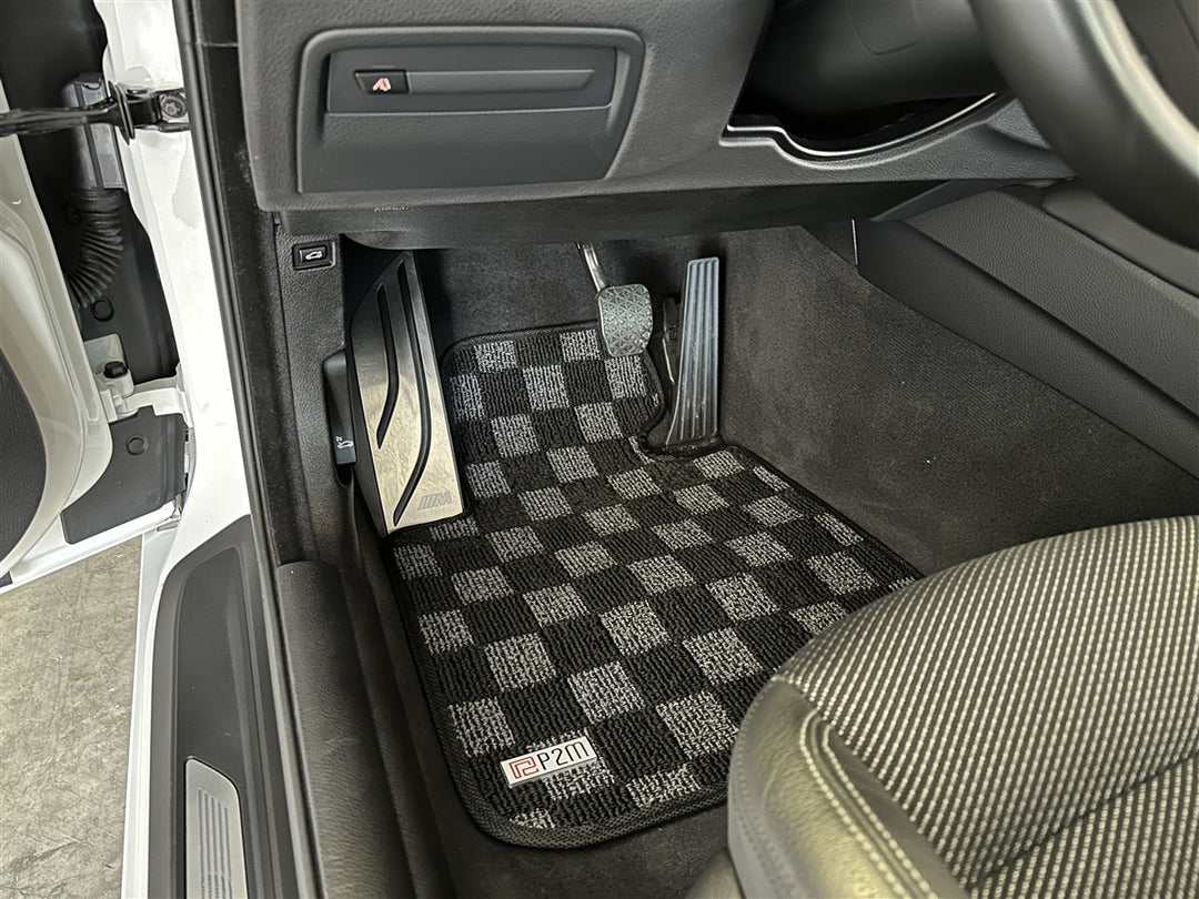 P2M Floor Mats - F32 4-Series | F82 / F83 M4