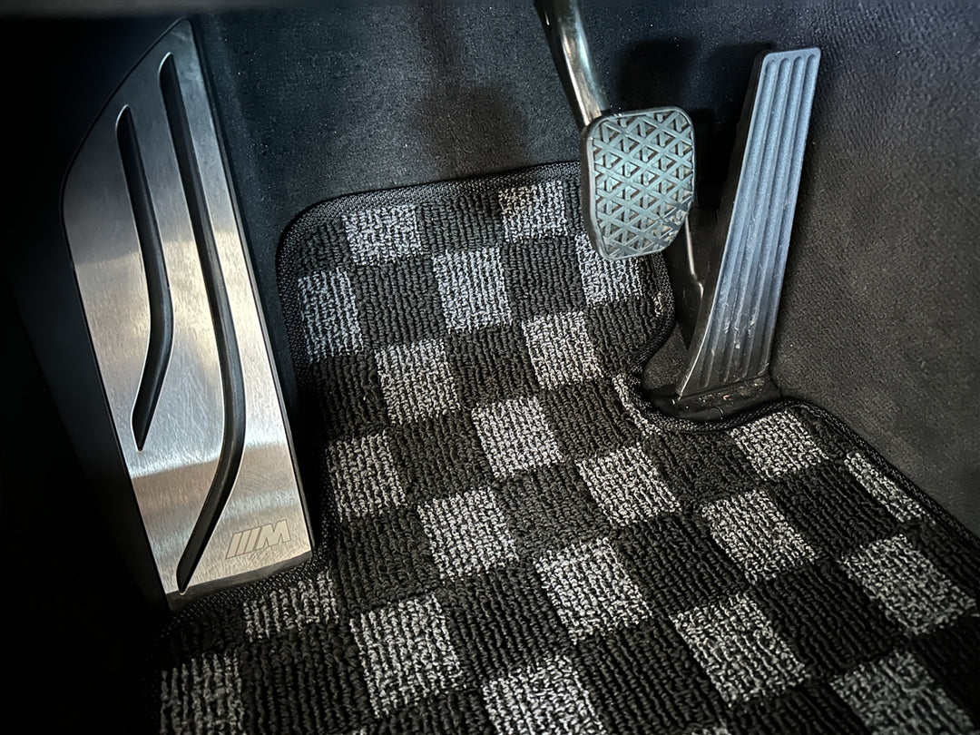 P2M Floor Mats - F32 4-Series | F82 / F83 M4