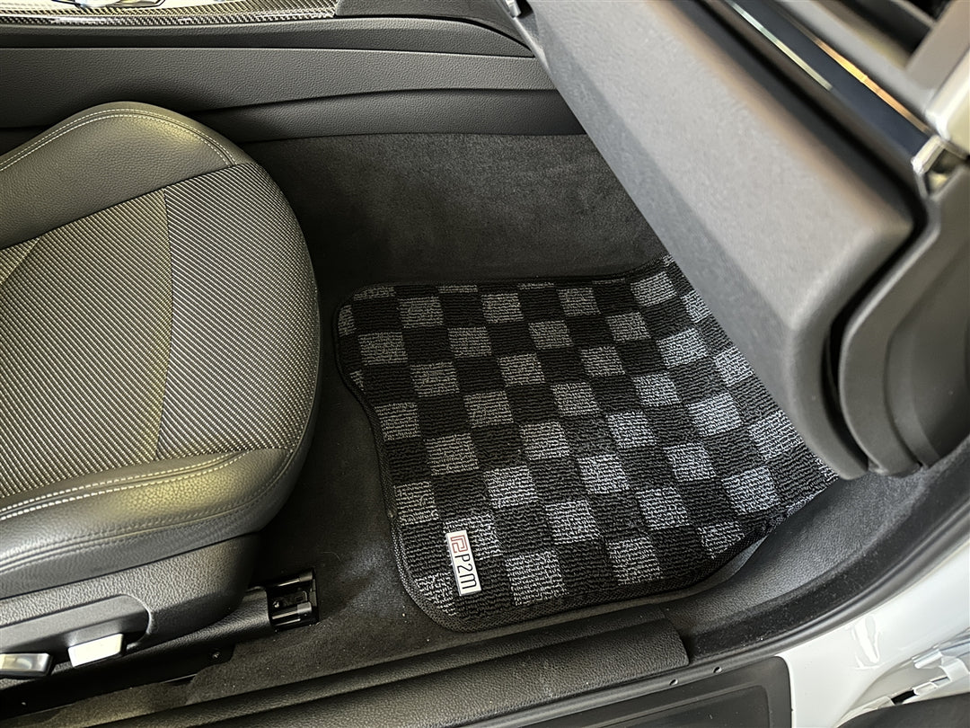P2M Floor Mats - F32 4-Series | F82 / F83 M4