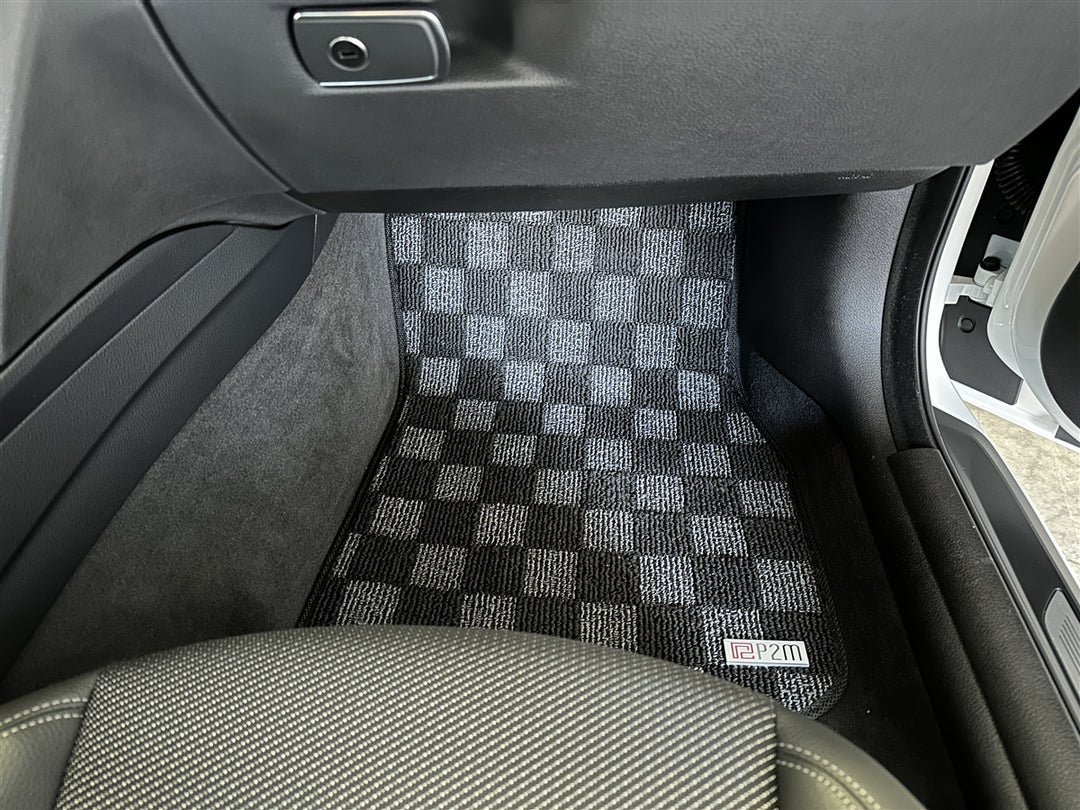 P2M Floor Mats - F32 4-Series | F82 / F83 M4
