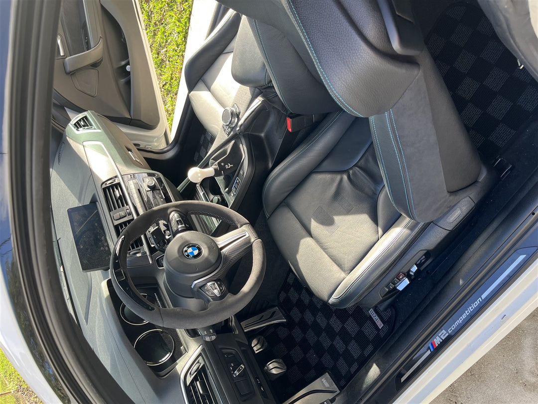 P2M Floor Mats - F22 2-Series | F87 M2
