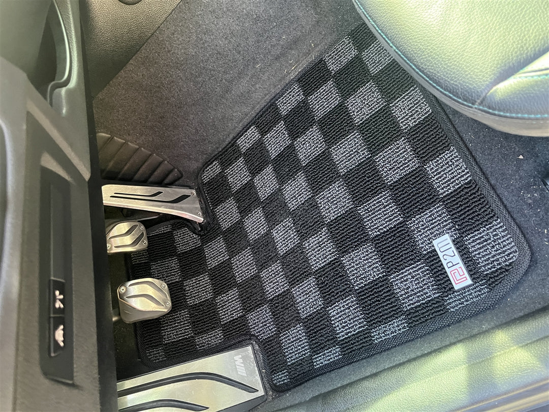 P2M Floor Mats - F22 2-Series | F87 M2