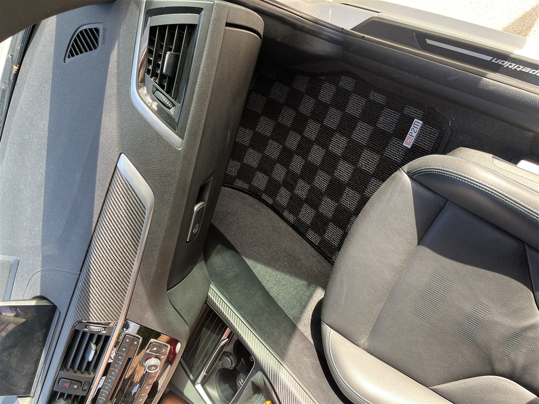 P2M Floor Mats - F22 2-Series | F87 M2