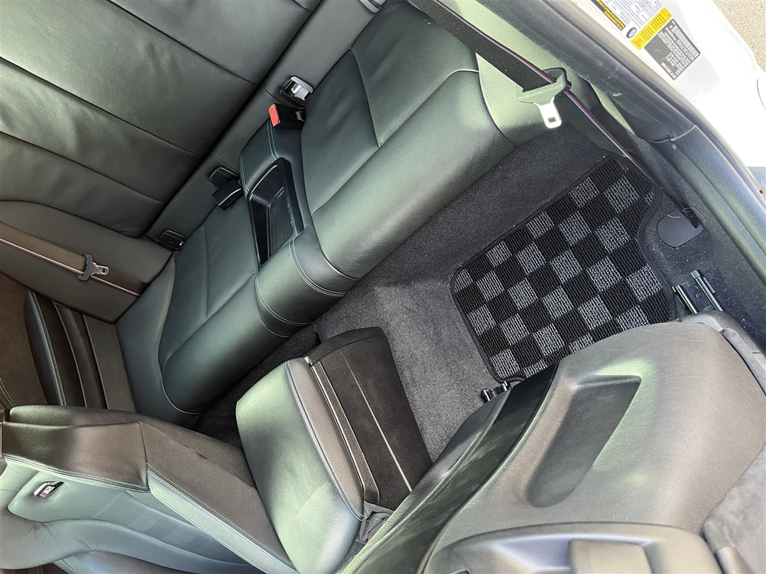 P2M Floor Mats - F22 2-Series | F87 M2