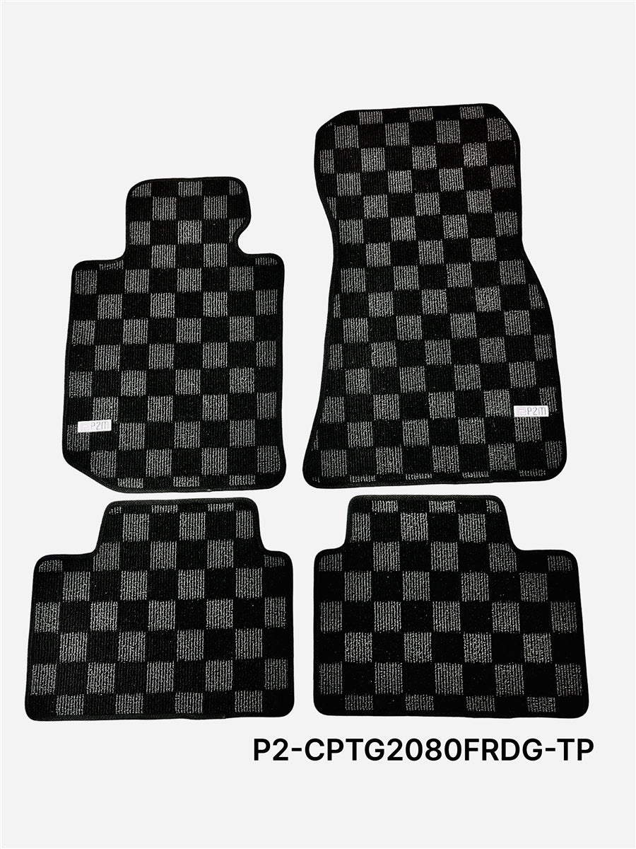 P2M Floor Mats - G20 3-Series | G80 M3