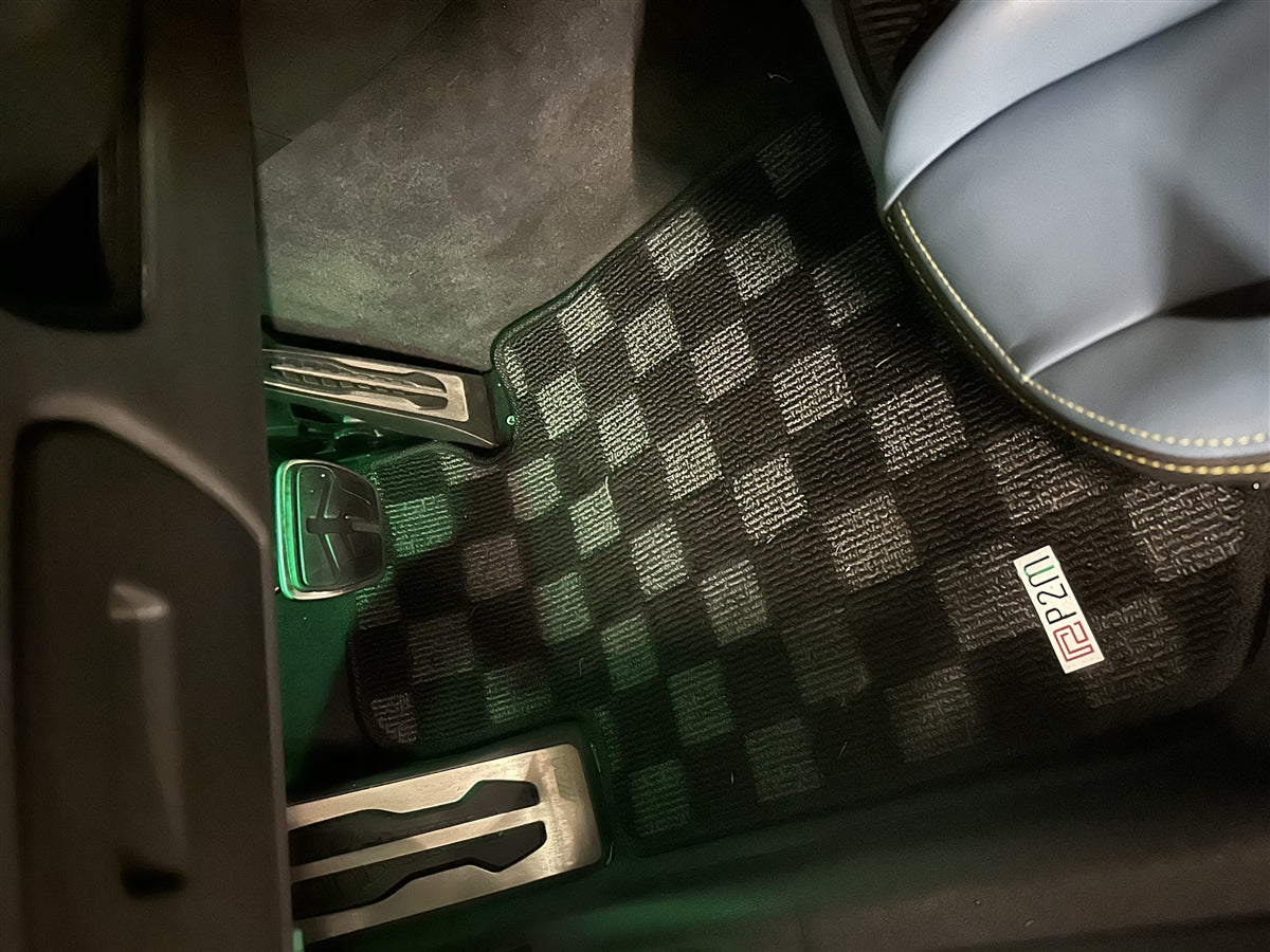 P2M Floor Mats - G20 3-Series | G80 M3
