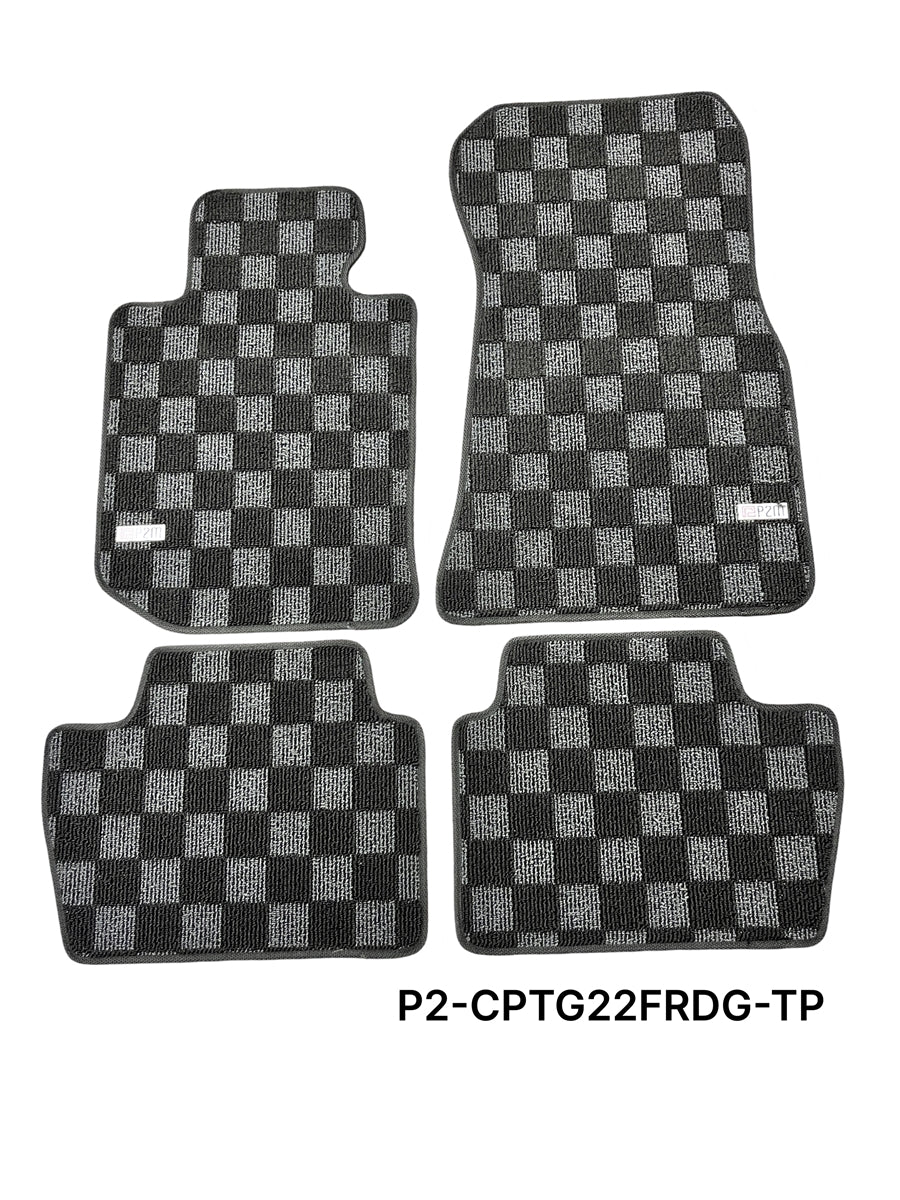 P2M Floor Mats - E9X 3-Series | E9X M3