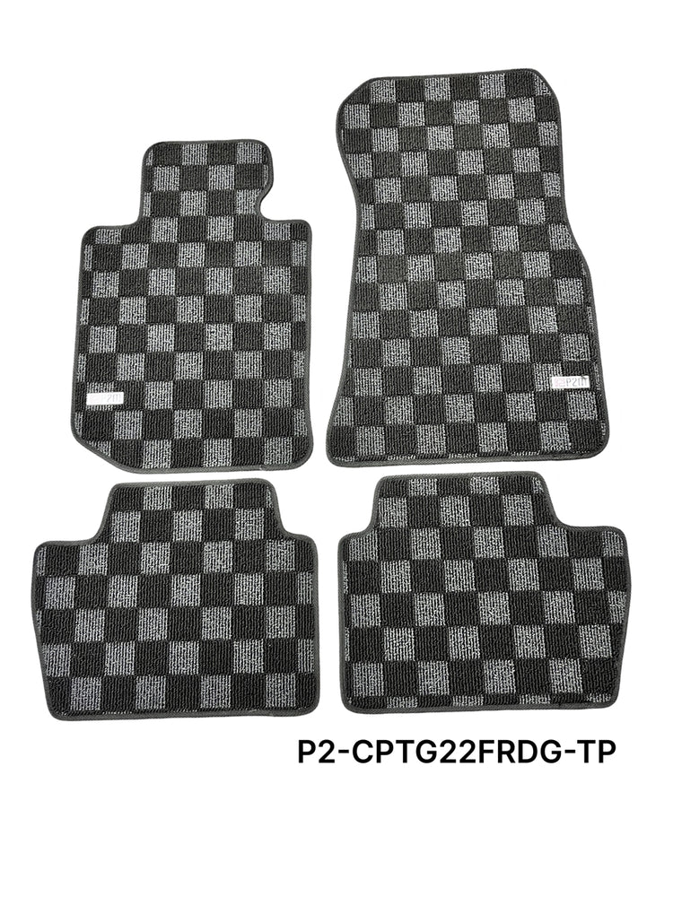P2M Floor Mats - E9X 3-Series | E9X M3