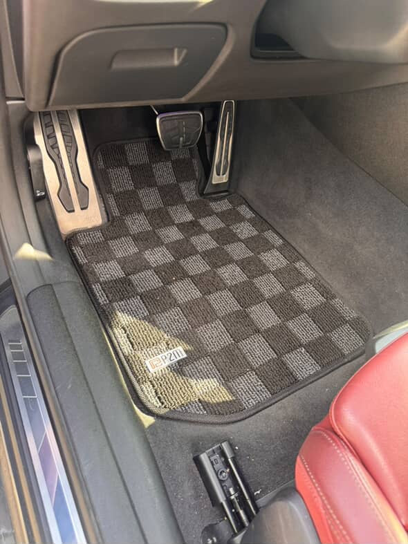 P2M Floor Mats - E9X 3-Series | E9X M3