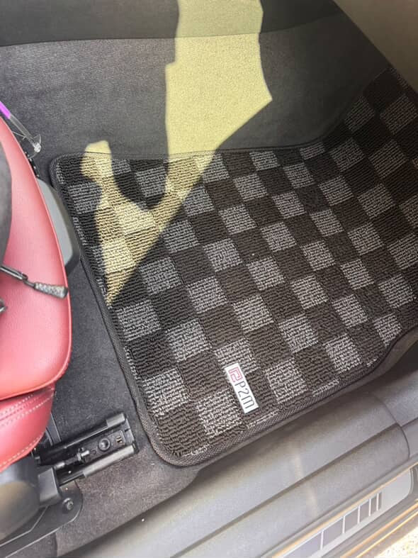 P2M Floor Mats - E9X 3-Series | E9X M3