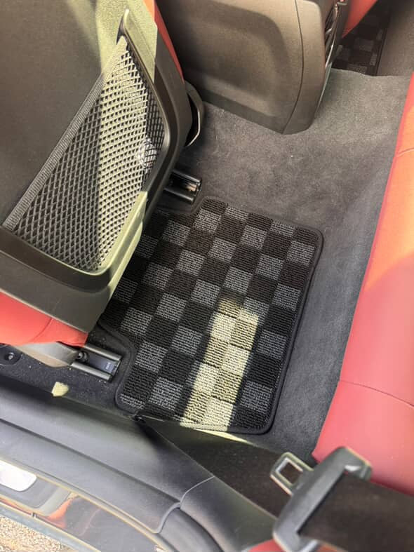 P2M Floor Mats - E9X 3-Series | E9X M3
