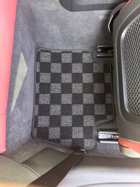 P2M Floor Mats - E9X 3-Series | E9X M3