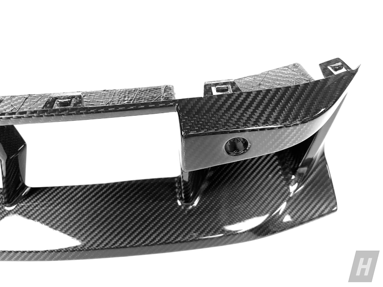Carbon Fiber Lower Front Bumper Grill - G87 M2 - Image 3