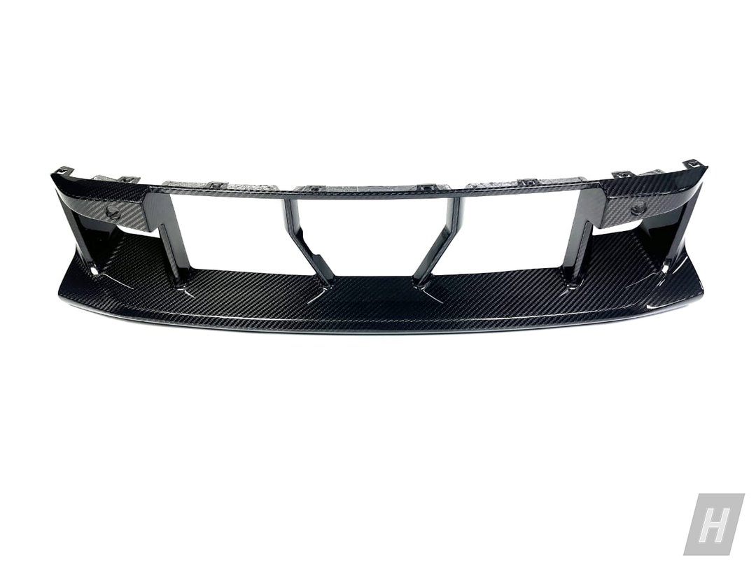 Carbon Fiber Lower Front Bumper Grill - G87 M2