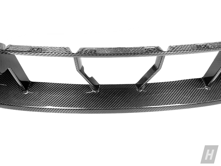 Carbon Fiber Lower Front Bumper Grill - G87 M2 - Image 2