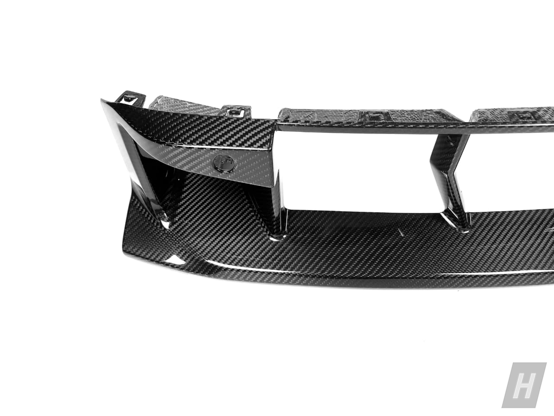 Carbon Fiber Lower Front Bumper Grill - G87 M2 - Image 4