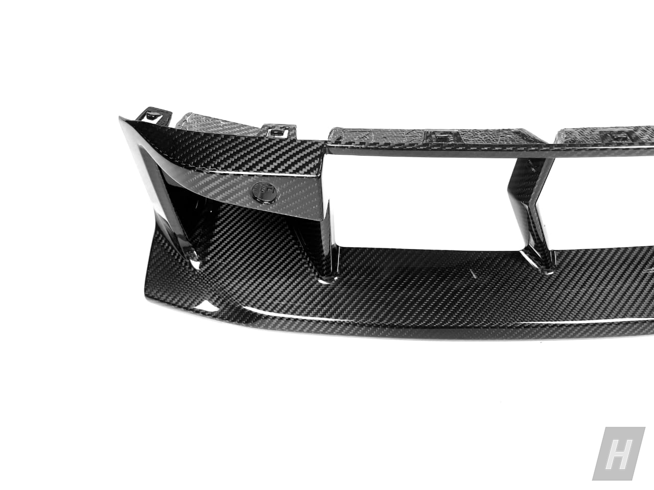Carbon Fiber Lower Front Bumper Grill - G87 M2 - Image 4