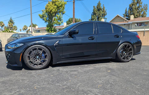 Emmanuele Design (EMD) Lowering Spring Kit - G80 M3