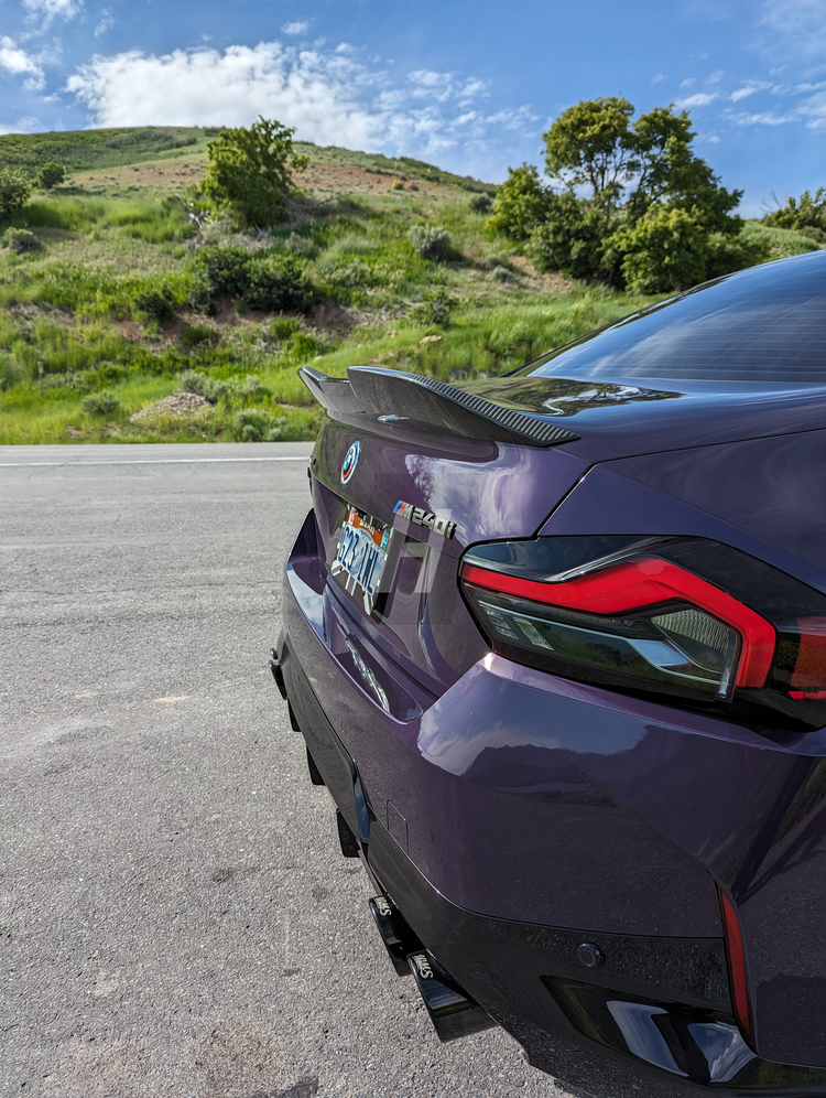 Performance V1 Dry Carbon Fiber Trunk Lip - G42 M240i | G87 M2