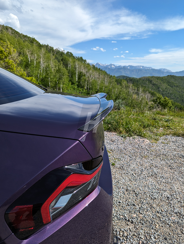 Performance V1 Dry Carbon Fiber Trunk Lip - G42 M240i | G87 M2