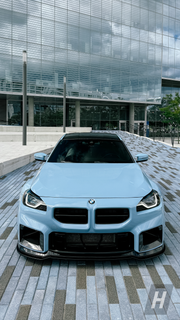 VR1 Dry Carbon Fiber Front Grill - G87 M2