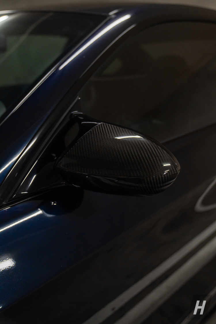 Performance V2 Carbon Fiber Mirror Caps - E90 M3 | E92 / E93 M3 - Image 2