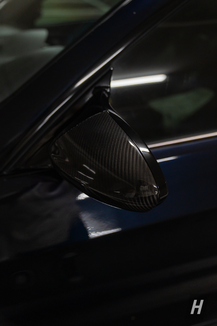 Performance V2 Carbon Fiber Mirror Caps - E90 M3 | E92 / E93 M3 - Image 5