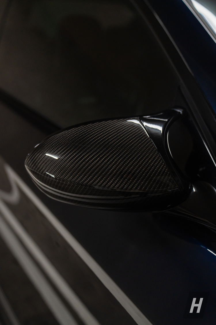 Performance V2 Carbon Fiber Mirror Caps - E90 M3 | E92 / E93 M3