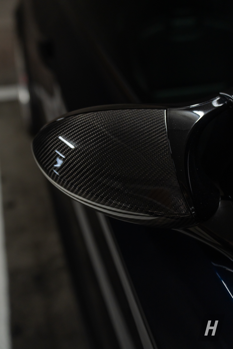 Performance V2 Carbon Fiber Mirror Caps - E90 M3 | E92 / E93 M3 - Image 6