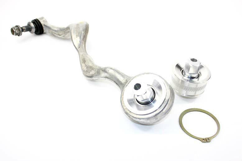 SPL Adjustable Front Caster Rod Monoball Bushings - E9X M3 | F8X M2/M3/M4