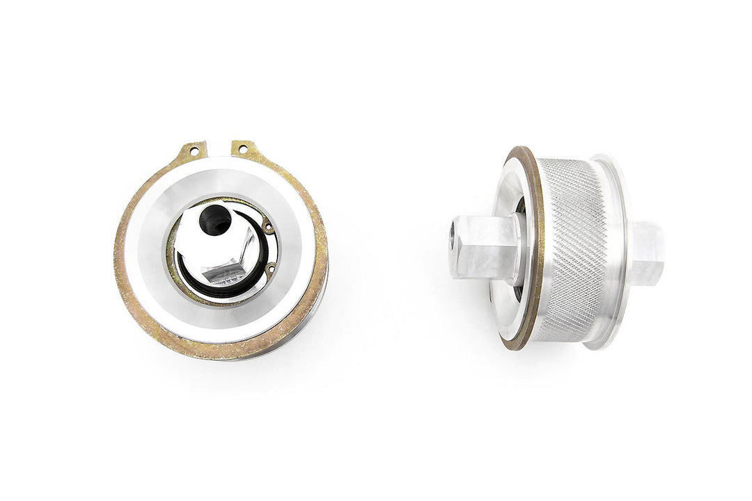 SPL Adjustable Front Caster Rod Monoball Bushings - A90 Supra