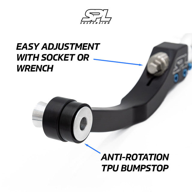 SPL Rear Upper Arms - G42 2-Series | G20 3-Series | G22 4-Series | A90 Supra