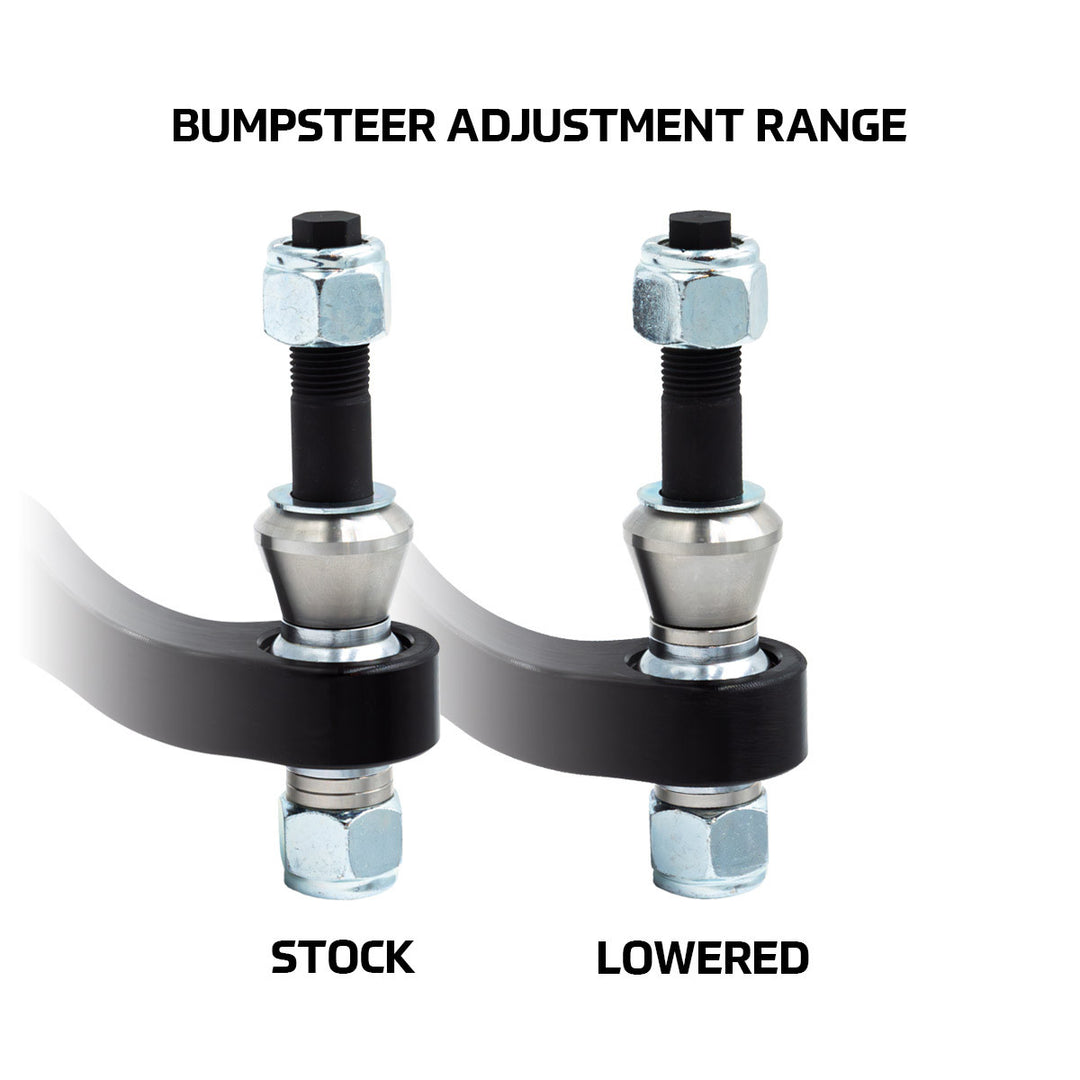 SPL Bumpsteer Adjustable Tie Rod Ends - BMW G Chassis